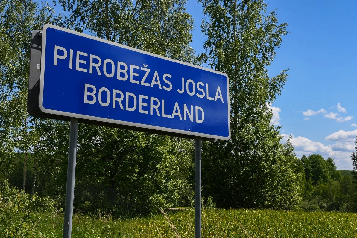 Latvijas austrumu robežā uzsākta drošības operācija Vilkatis