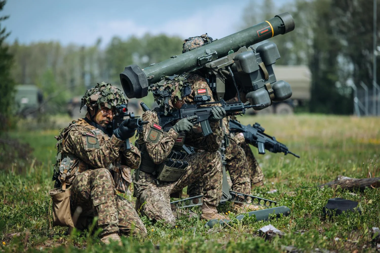 NBS militāra apdraudējuma gadījumā varēs izmantot privātu zemi