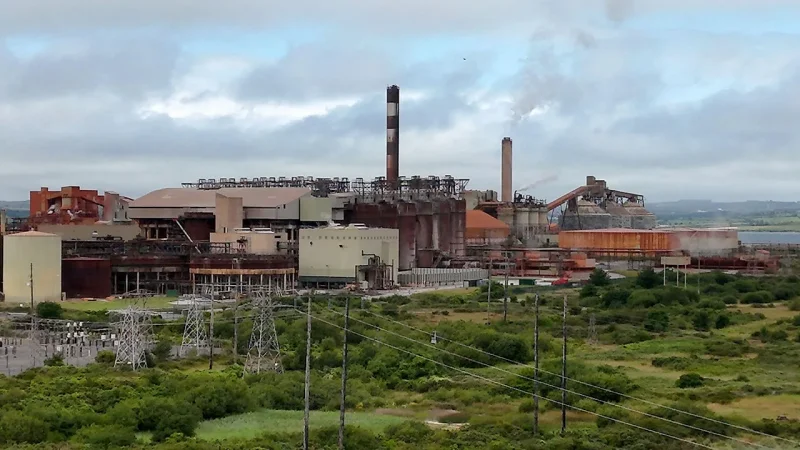 Ирландский завод «Aughinish Alumina» снабжает сырьем ВПК России