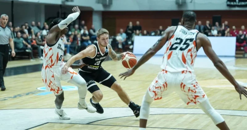 Valmieras basketbolisti FIBA Eiropas kausā zaudē pēdējā sekundē