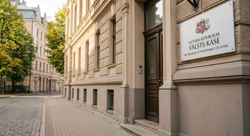 Valsts kase: Nākamgad Latvija finanšu tirgos aizņemsies 4,3 miljardus eiro