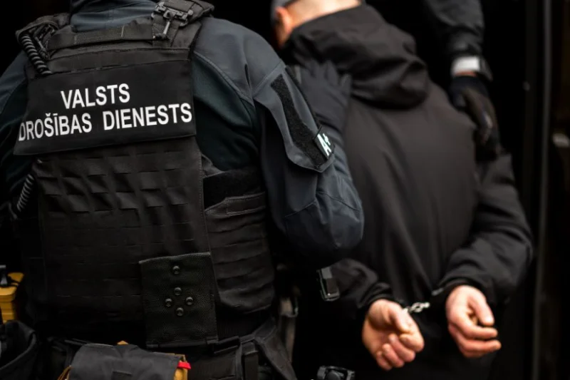 VDD aizturējis personu par draudiem īstenot terorismu