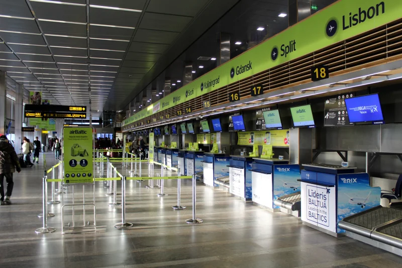 Авиакомпания «airBaltic» массово отменяет рейсы
