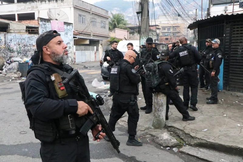 Brazīlijā policija neitralizējusi uzbrucēju, kurš sagrāba 13 bērnus