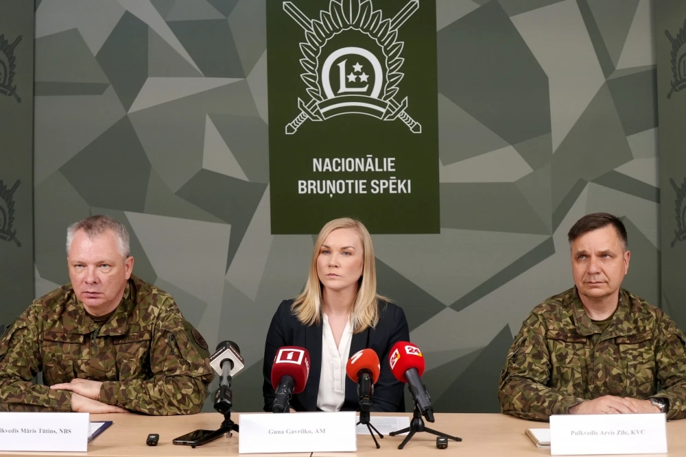 Trauksme Latvijas gaisa telpā: notriekts Ukrainas izcelsmes drons