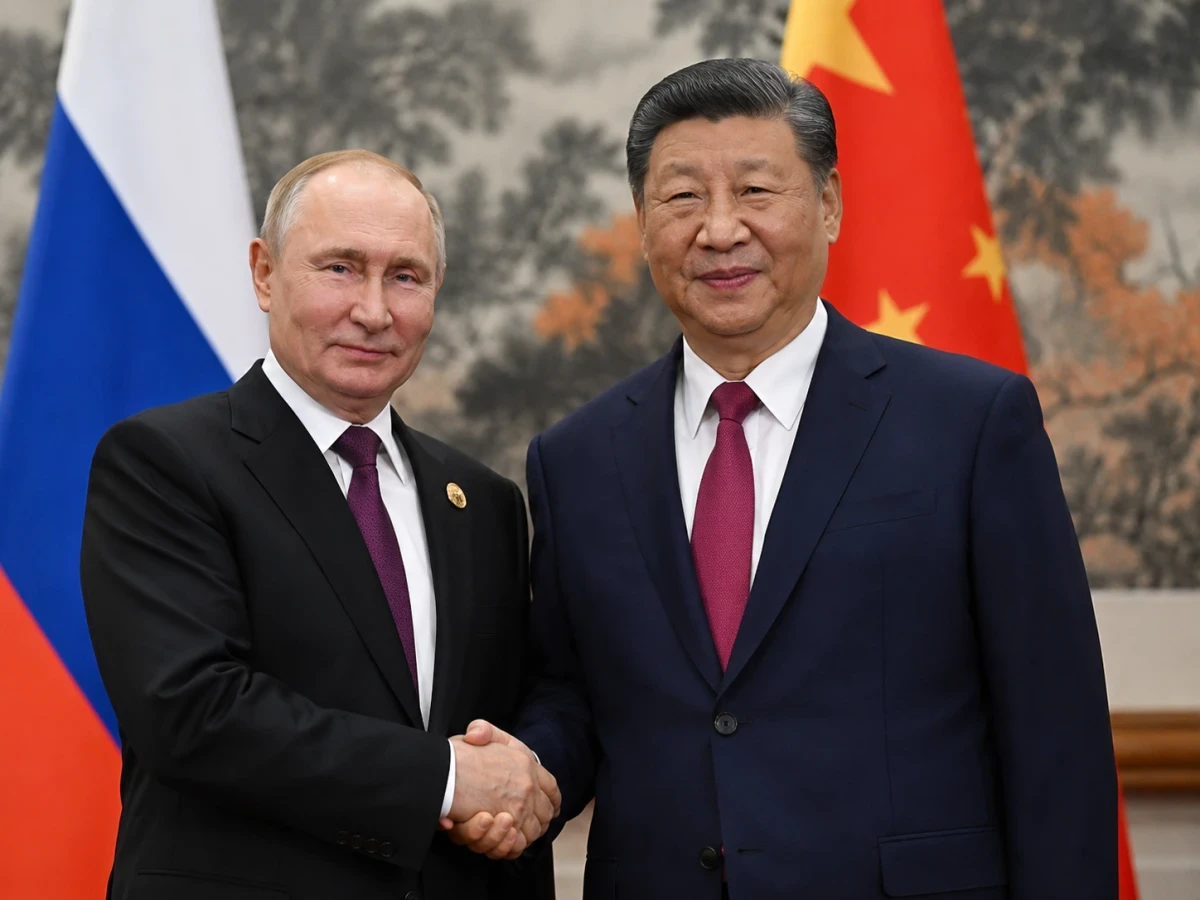 Putins un Sji Pekinā demonstrē stratēģisku tuvināšanos