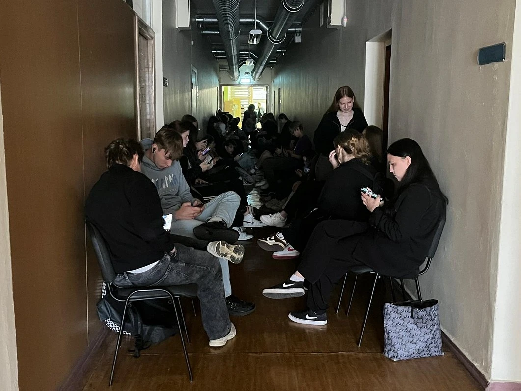Gaisa telpas trauksme izjauc eksāmenus Latgalē