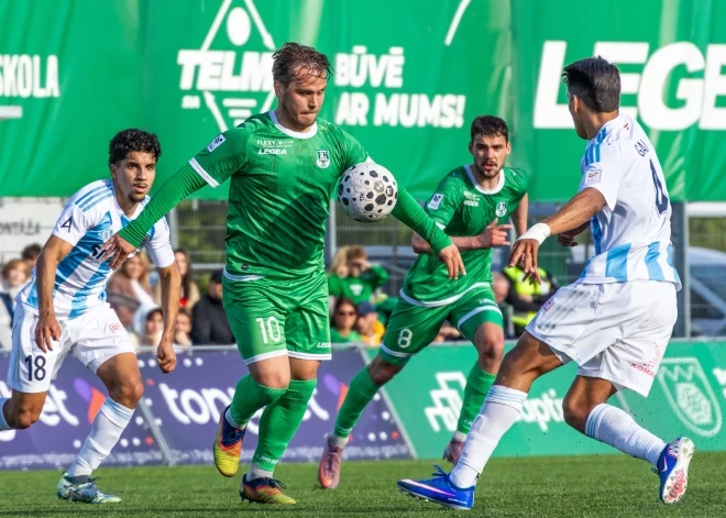 Riga FC izcīna uzvaru pār Tukumu, turpinot cīņu par līderpozīcijām