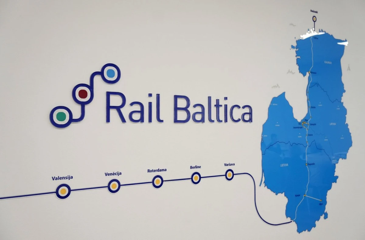 Saeima precizē ministriju atbildību Rail Baltica projektā