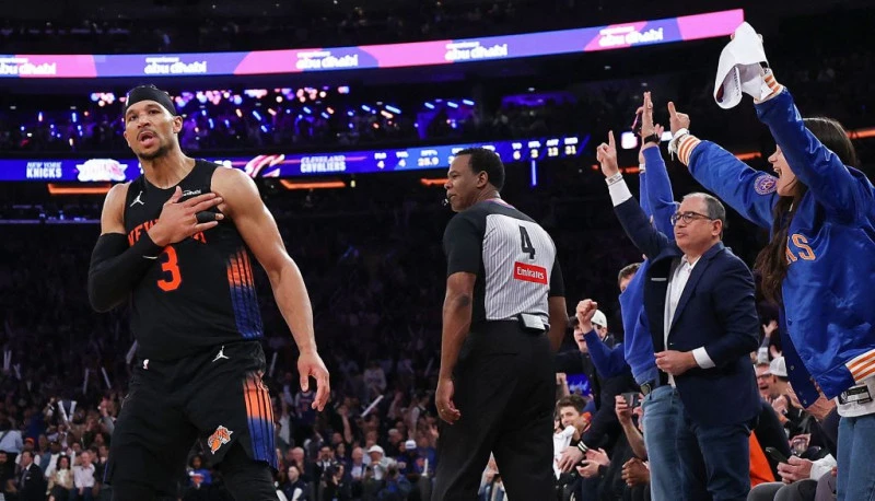 Knicks izvirzās vadībā NBA austrumu konferences finālsērijā