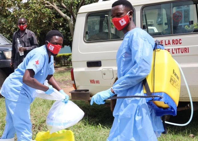 Ebolas uzliesmojums Kongo DR: mirušo skaits sasniedzis 160