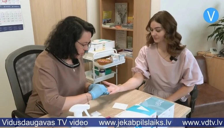 Jēkabpilī novērojama zema atsaucība bezmaksas veselības pārbaudēm