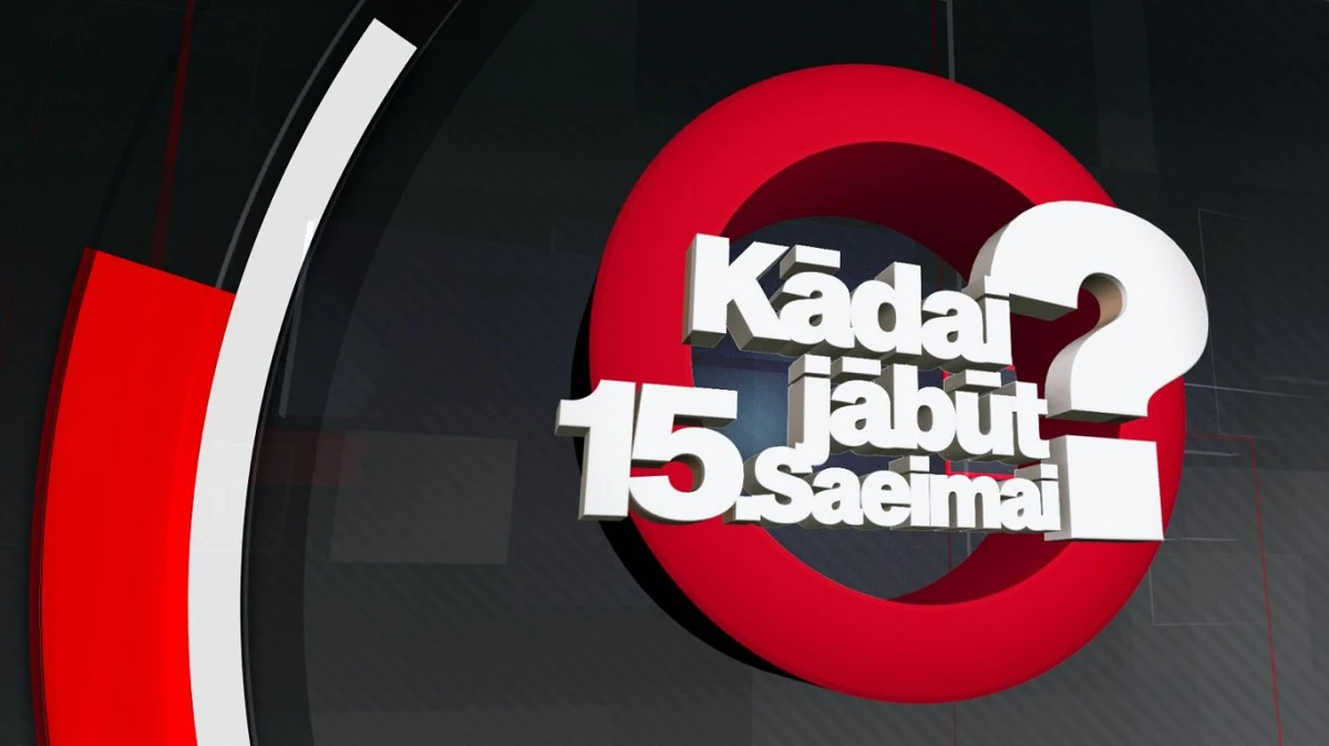 Partija Suverēnā vara gatavojas diskusijai par 15. Saeimu