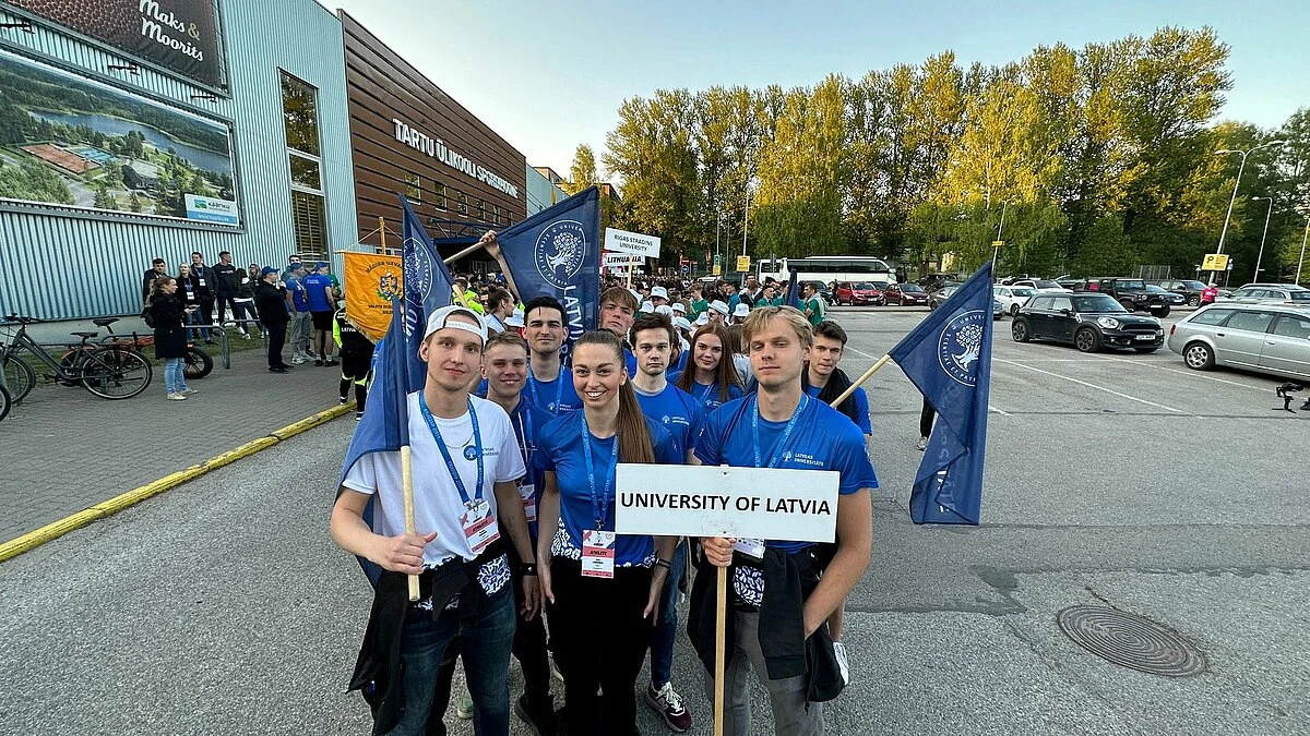 Rīgā sākas 41. SELL studentu spēles ar 1200 dalībniekiem