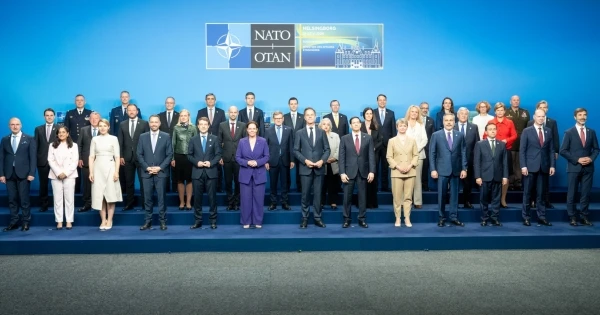 Braže NATO sanāksmē: Eiropai jāpalielina aizsardzības ieguldījumi