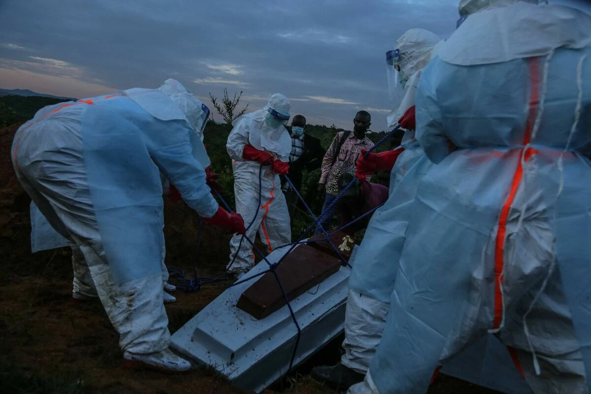 PVO: Ebolas vīrusa uzliesmojums Kongo sasniedzis kritisku līmeni