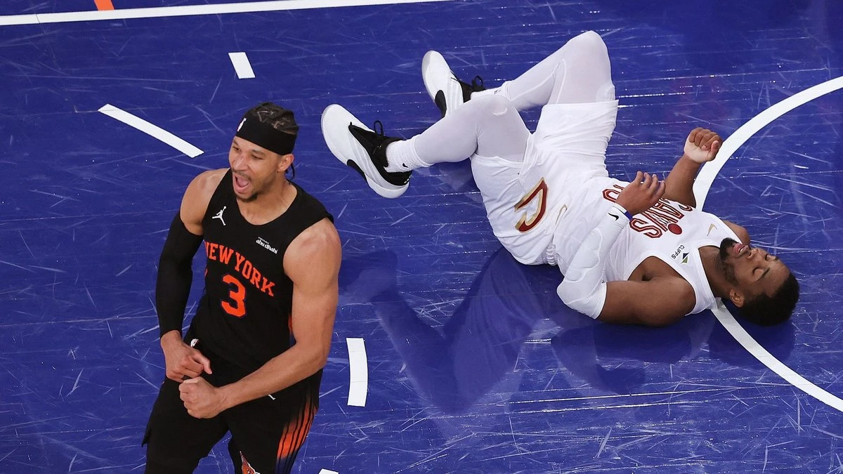Ņujorkas Knicks nonāk soļa attālumā no NBA fināla