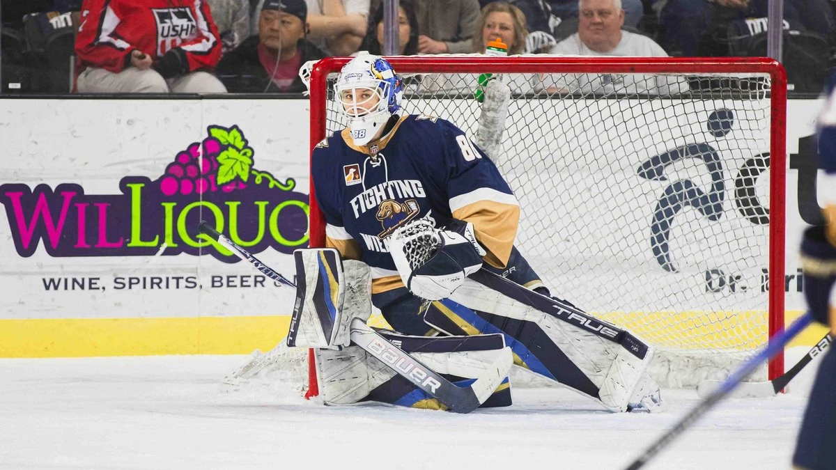 Vārtsargs Feldbergs izcīna USHL titulu un kļūst par MVP