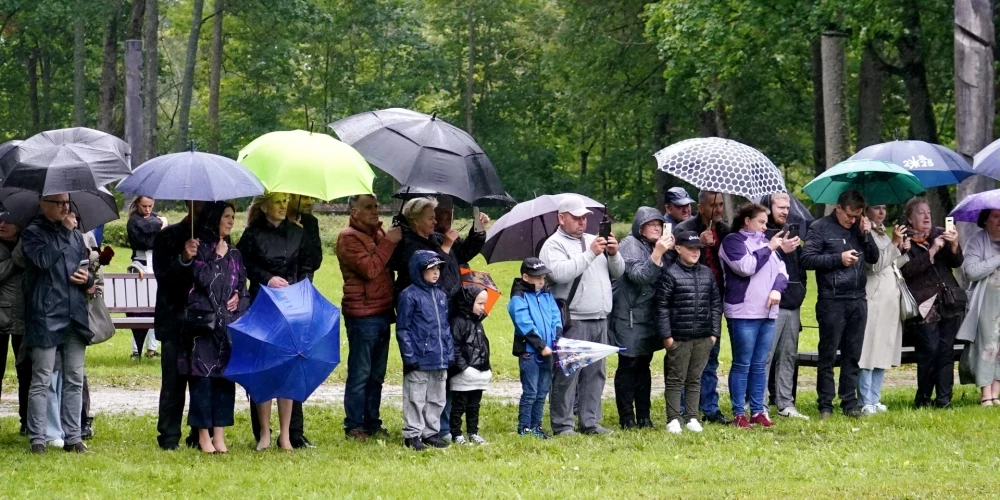 Погода в Латвии: ливни, грозы и шквалистый ветер до 19 м/с