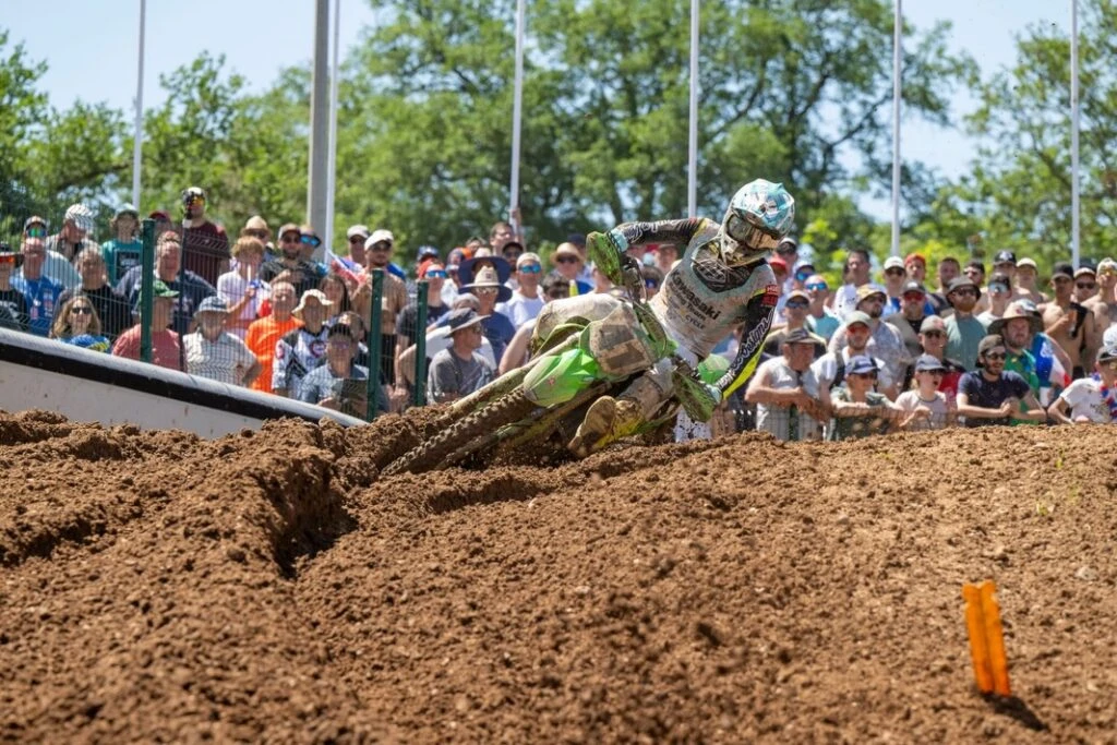 Pauls Jonass izcīna 11. vietu MXGP posmā Francijā