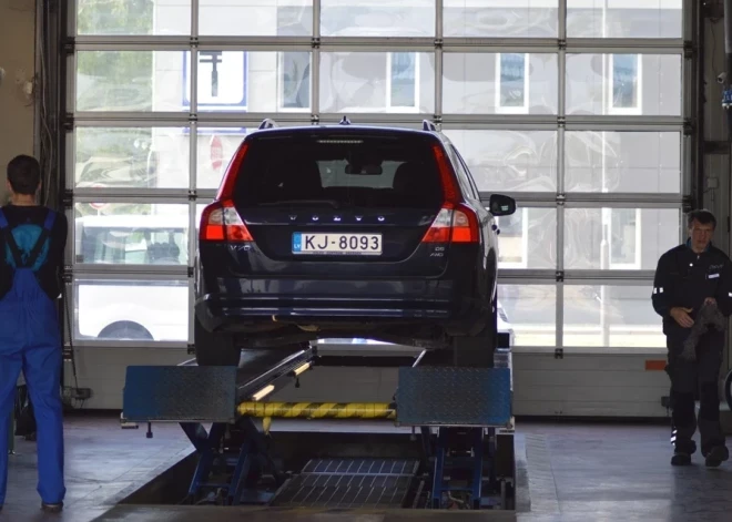 CSDD plāno būtiski mainīt transportlīdzekļu tehnisko apskati