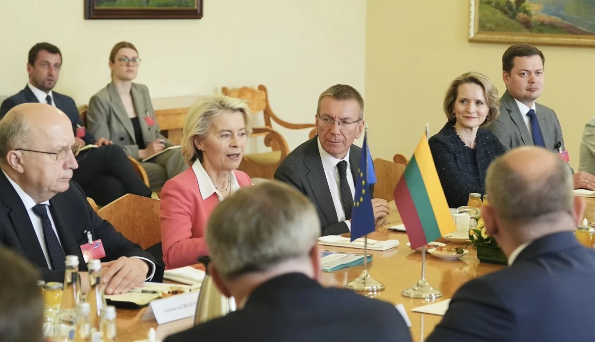 Фон дер Ляйен: инциденты с дронами — стратегия РФ против ЕС