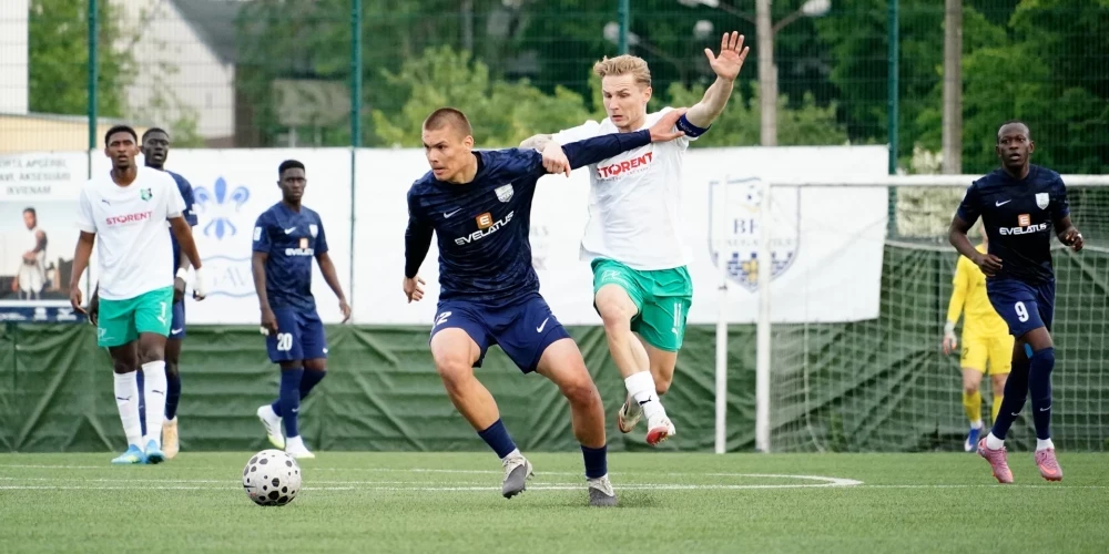 Dašķeviča vārti nodrošina Audai uzvaru pār Daugavpili