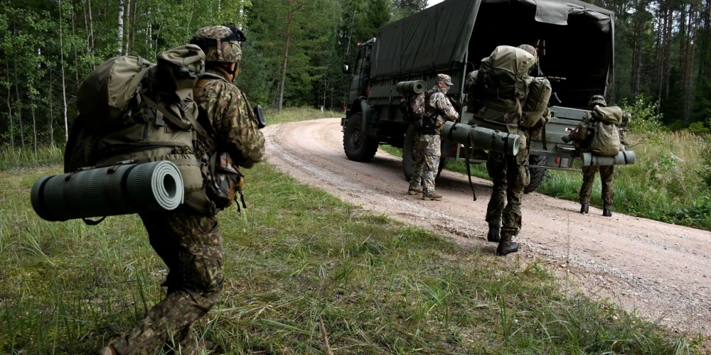 В Елгаве пройдут военные учения Земессардзе