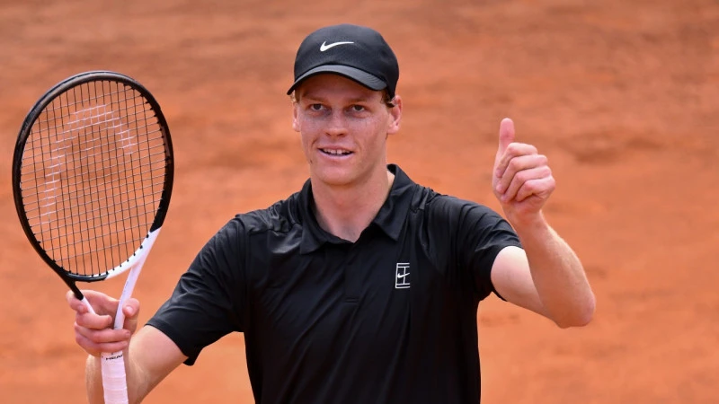 Sinners un Gofa pārliecinoši sāk French Open turnīru