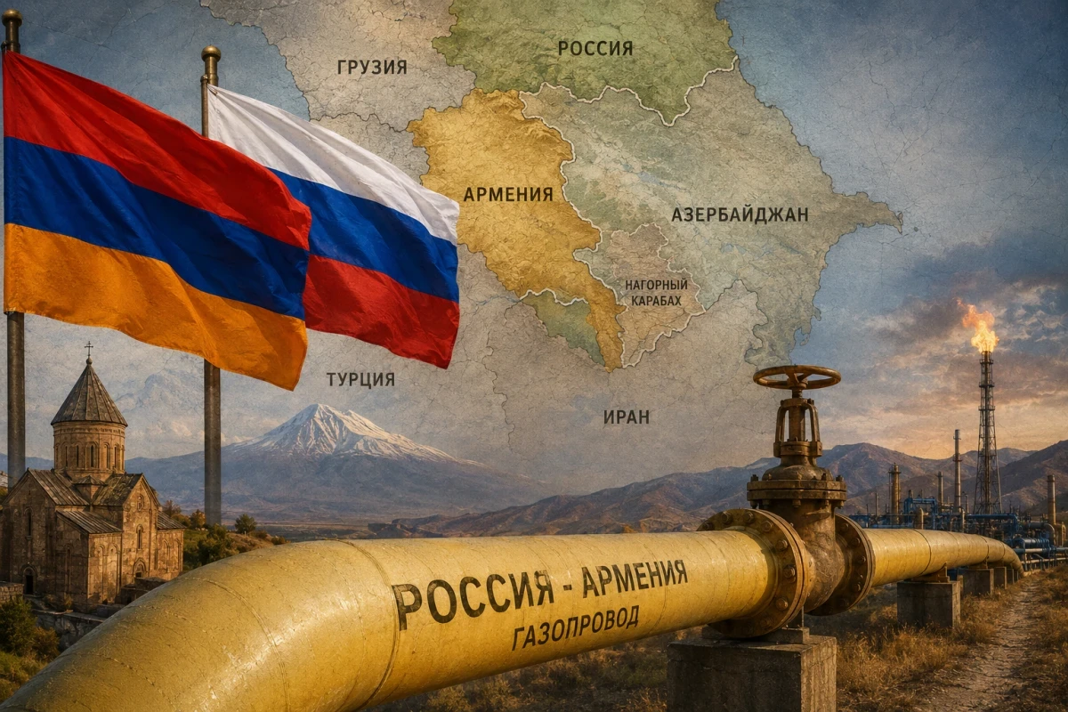Россия пригрозила Армении прекращением поставок газа и нефти