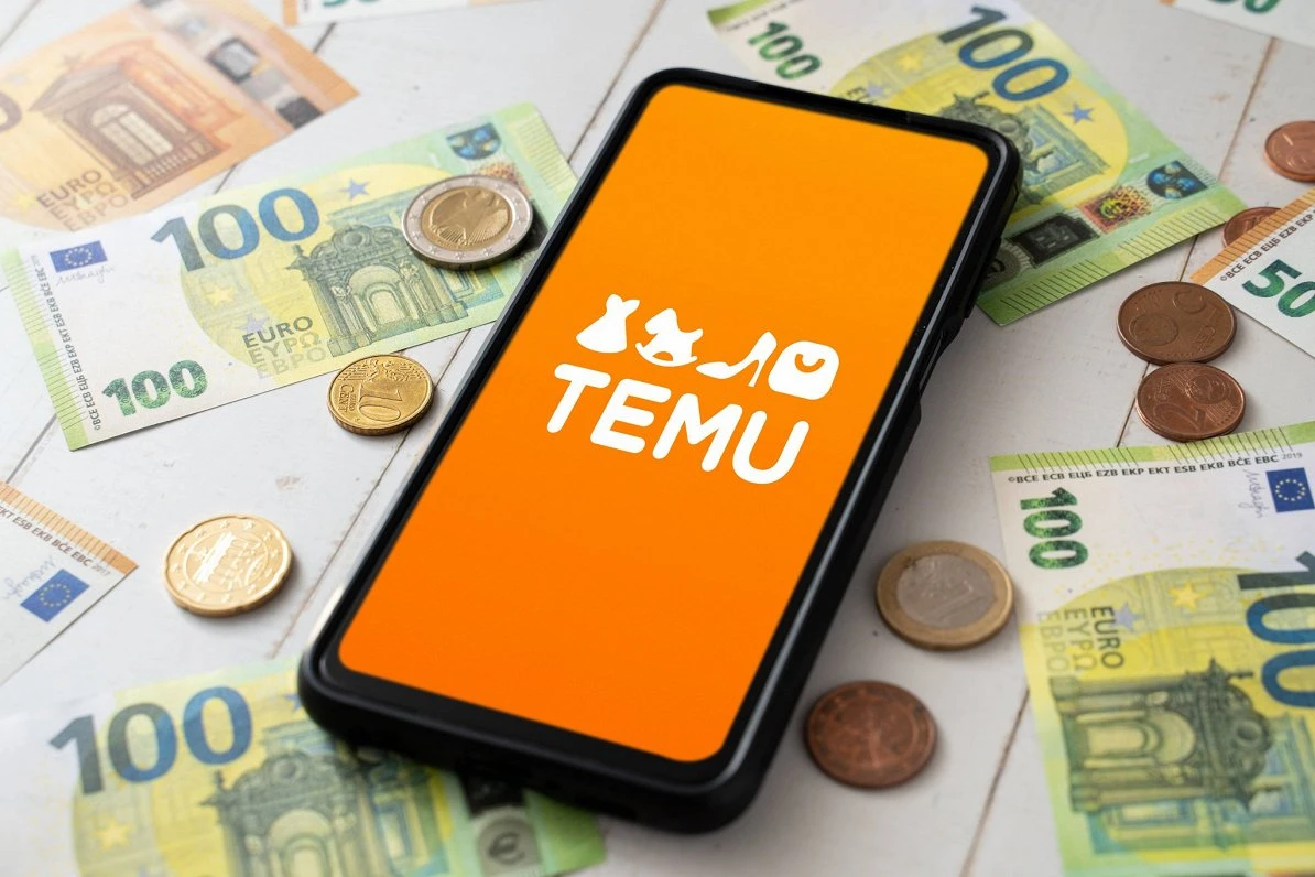 Eiropas Komisija piemēro 200 miljonu eiro sodu platformai Temu