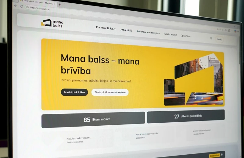 Sākta parakstu vākšana par Valsts kontroles tiesībām revidēt Saeimu