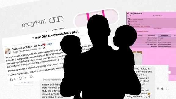 Житель Эстонии ищет женщин для рождения детей через объявление