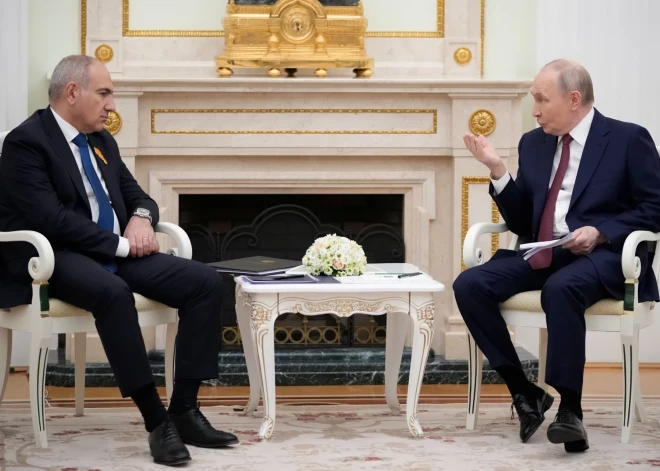 Armēnija noraida Putina prasību rīkot referendumu par dalību ES