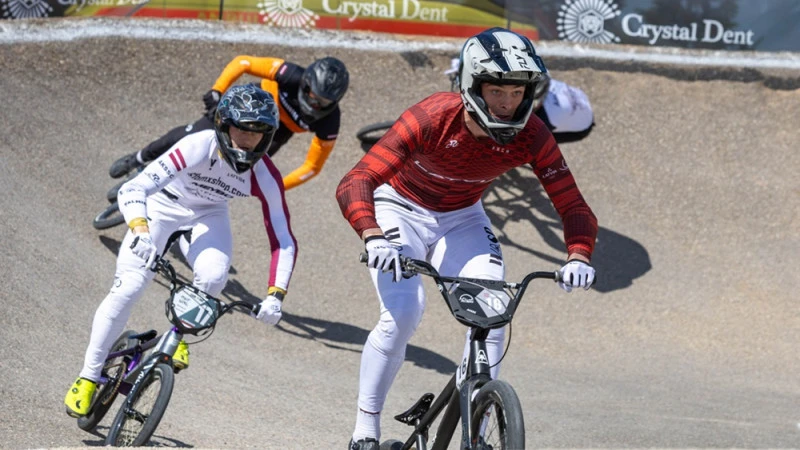 Valmieras BMX trasē aizvadīts Crystal Dent Latvijas kausa posms