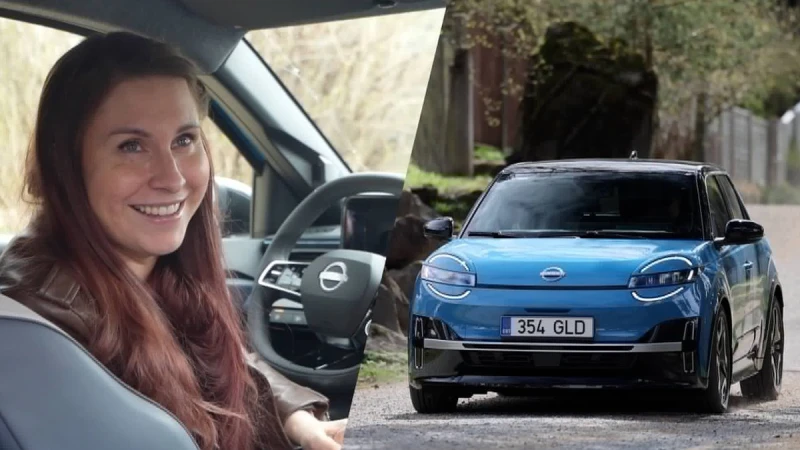 Jaunā Nissan Micra: elektriskā pārvērtība un tehniskie dati