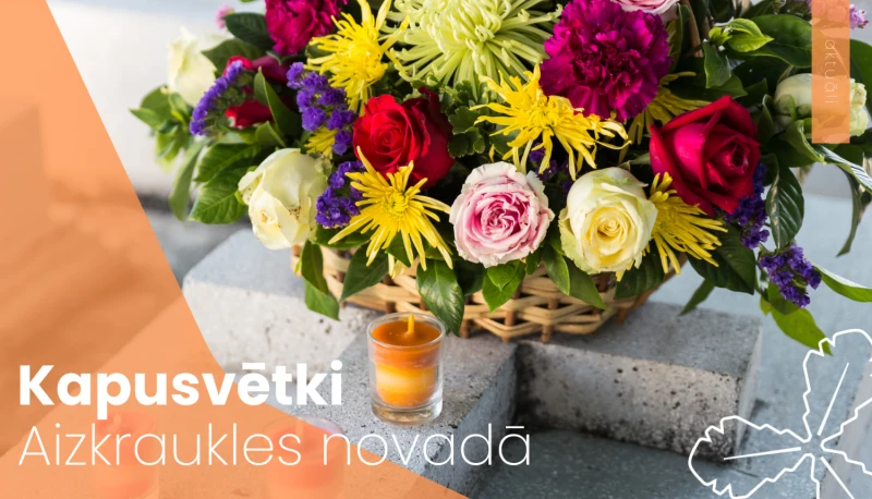Kapusvētku grafiks 2026: pilns kapsētu saraksts un laiki