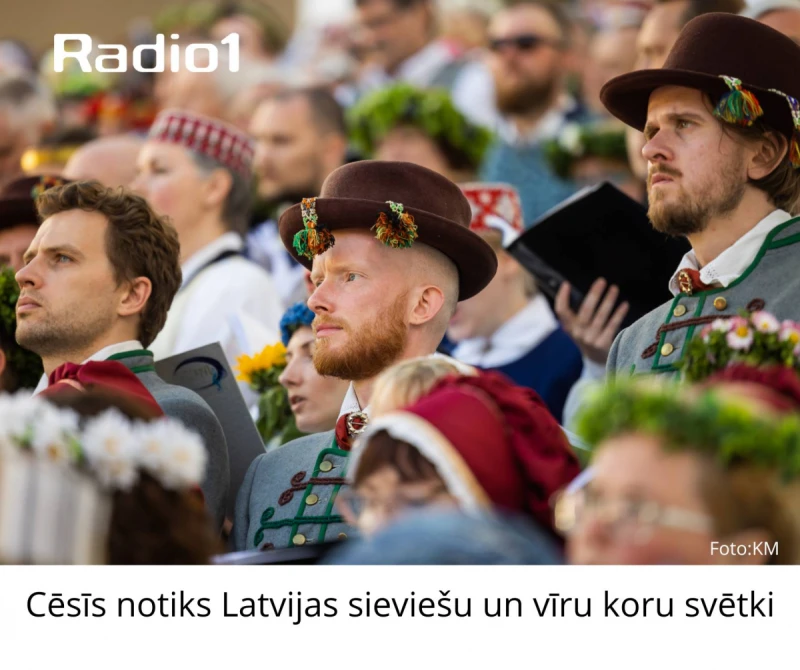 Cēsīs pēc desmit gadu pārtraukuma atgriežas koru svētki