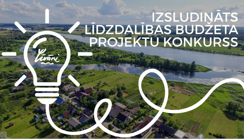 Līvānu novadā pagarina pieteikšanos līdzdalības budžeta konkursam