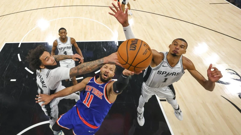 Knicks izcīna otro uzvaru NBA finālsērijā pret Spurs