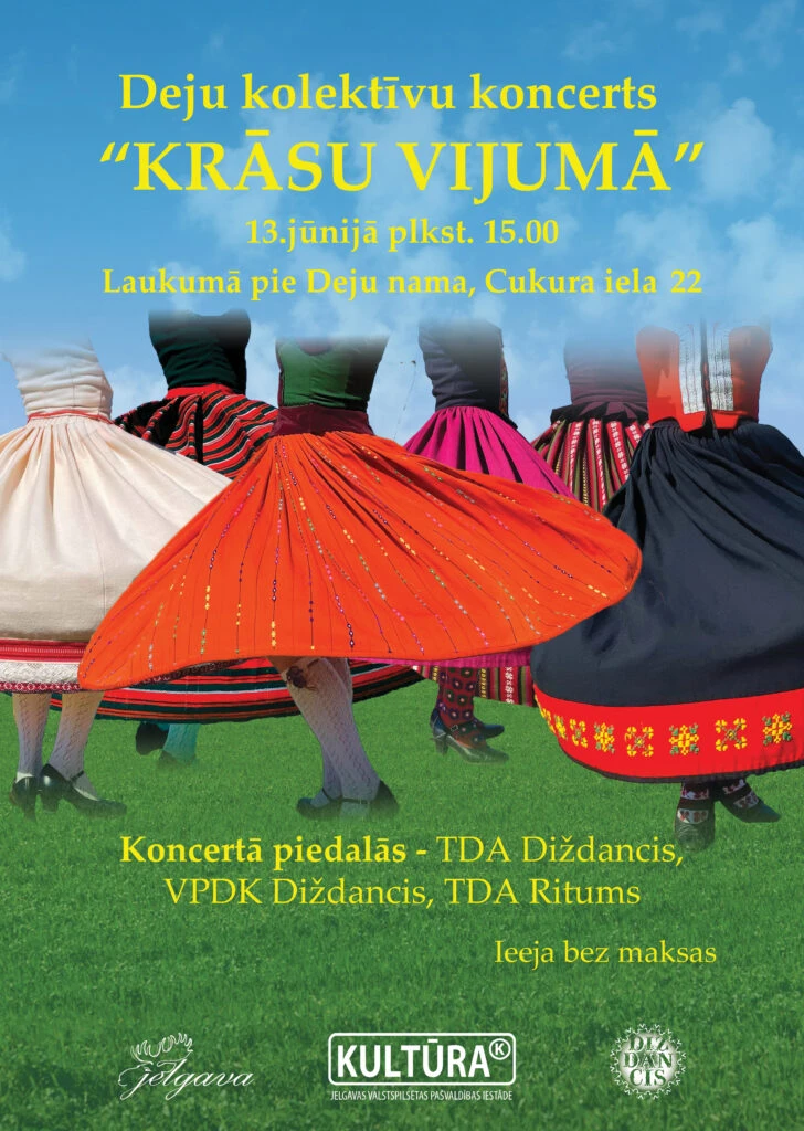 13. jūnijā Pabažos norisināsies deju koncerts Ezera elpa