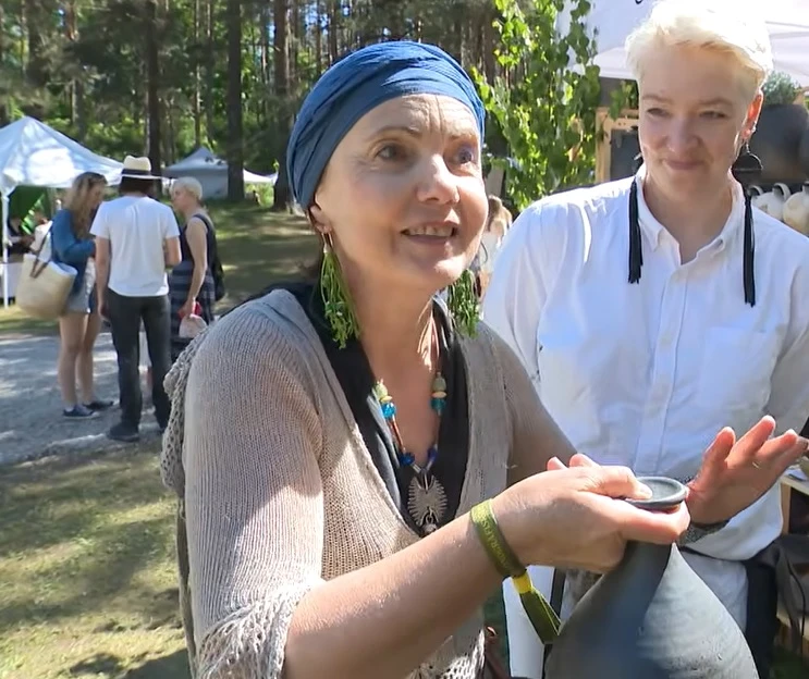 Brīvdabas muzejā aizvadīts 54. tradicionālais amatnieku gadatirgus