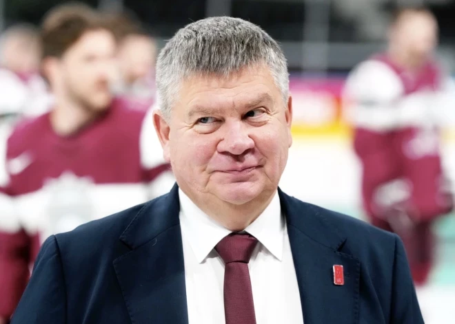 Kalvītis un Koziols skaidro IIHF lēmumu par Baltkrieviju