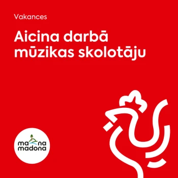 Kusas pamatskola izsludina vakances pedagogiem