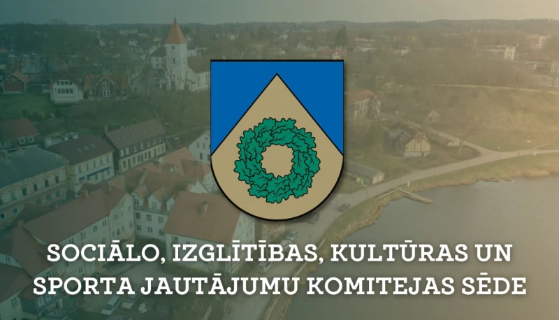 Talsu novada dome sasauc komitejas sēdi