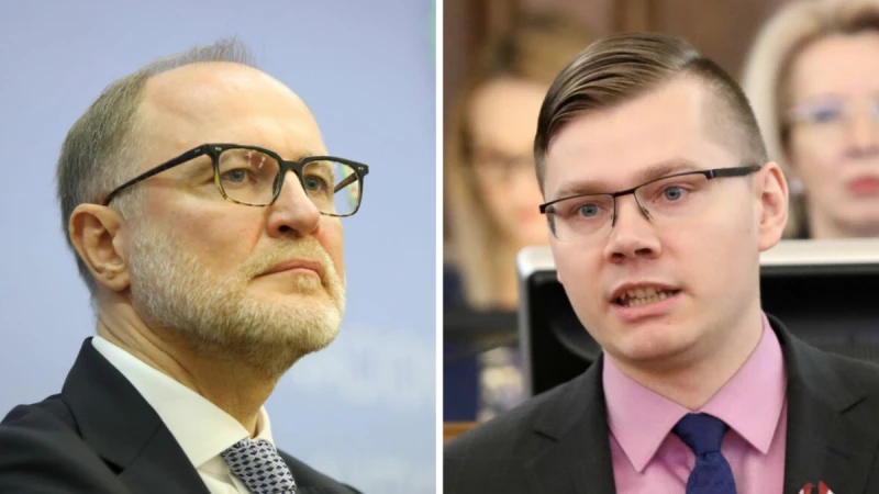 Sprūds un Iesalnieks sociālajos tīklos apmainās ar asumiem