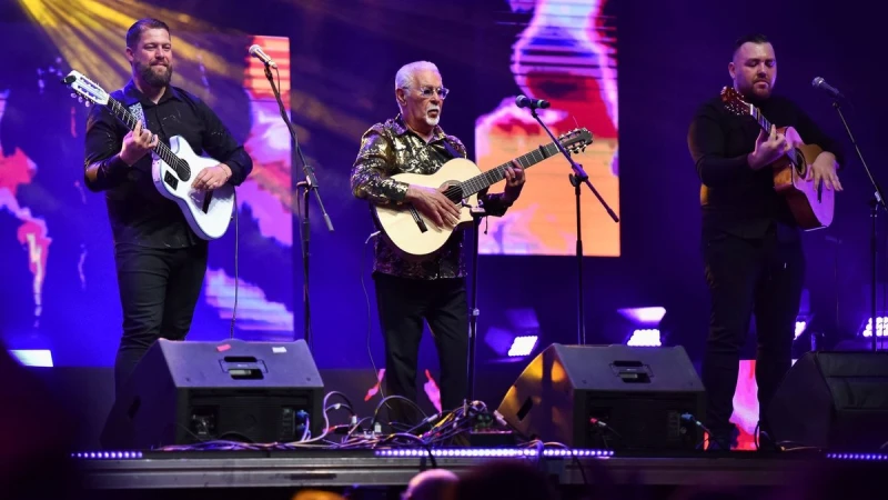 Jūrmalā uzstāsies leģendārā flamenko grupa Gipsy Kings