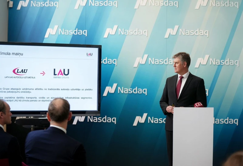 LAU Infra Grupa sāk akciju IPO: cena 1,57 eiro par akciju