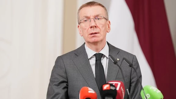 Ринкевич: Латвия усилит ПВО после инцидента с дроном
