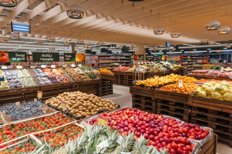 Liepājā pēc rekonstrukcijas atvērts Maxima veikals